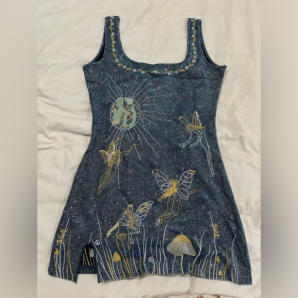 Midnights dress- short and very glittery